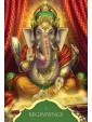Whispers of Lord Ganesha Oracle by Angela Hartfield & Ekaterina Golovanova